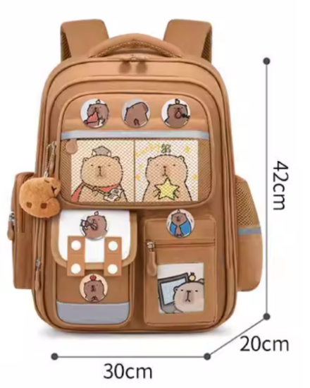 Picture of Elementary School Cartoon Backpack – Large Capacity, Sturdy & Durable