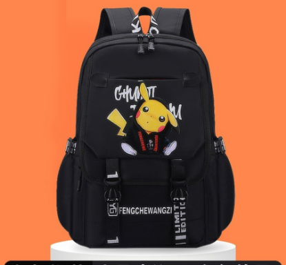 Picture of Pikachu Elementary School Backpack – Rechargeable Large Capacity Kids’ Bag