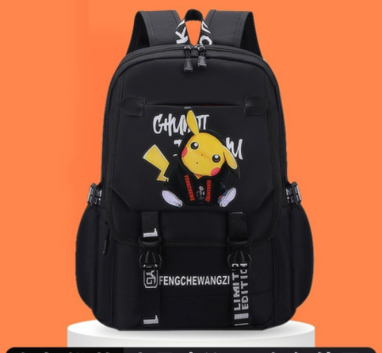 Picture of Pikachu Elementary School Backpack – Rechargeable Large Capacity Kids’ Bag