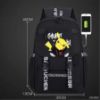 Picture of Pikachu Elementary School Backpack – Rechargeable Large Capacity Kids’ Bag