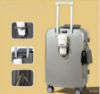 Picture of Travel Luggage – Suitcase with Cup Holder, Universal Wheels & Password Lock, Sturdy & Durable