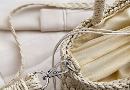 Picture of Women’s Straw Woven Bag – Spring/Summer Fashion Large-Capacity Messenger & Handbag