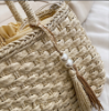 Picture of Women’s Straw Woven Bag – Spring/Summer Fashion Large-Capacity Messenger & Handbag