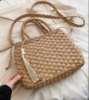 Picture of Women’s Straw Woven Bag – Spring/Summer Fashion Large-Capacity Messenger & Handbag