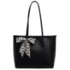 Picture of Women’s Premium Shoulder Bag – Solid Color with Scarf Bow, Large Capacity, Versatile for Work & Commuting