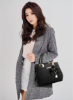 Picture of Korean Style Women’s Bag – Trendy Large-Capacity Textured Handbag & Crossbody
