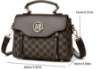 Picture of New Women’s Bag – Classic Retro Letter M Pattern, Crossbody, Shoulder & Handbag