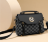 Picture of New Women’s Bag – Classic Retro Letter M Pattern, Crossbody, Shoulder & Handbag