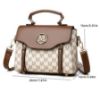 Picture of New Women’s Bag – Classic Retro Letter M Pattern, Crossbody, Shoulder & Handbag