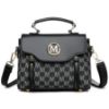 Picture of New Women’s Bag – Classic Retro Letter M Pattern, Crossbody, Shoulder & Handbag