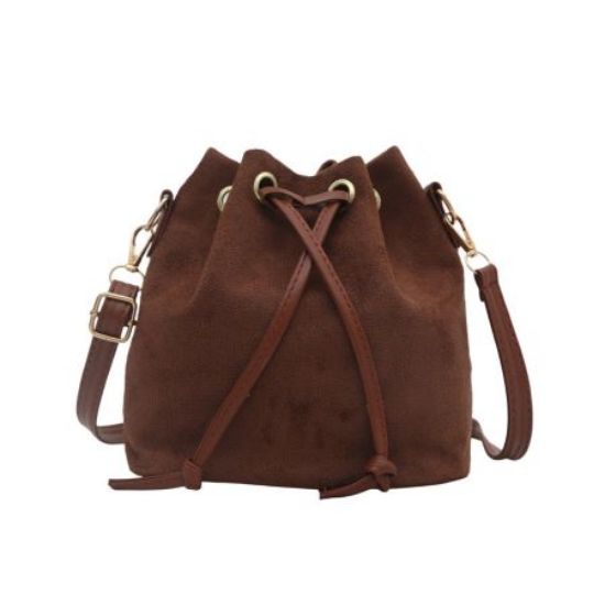 Picture of Women’s Trendy Denim Bag – Fashionable Casual Shoulder & Crossbody Bucket Bag
