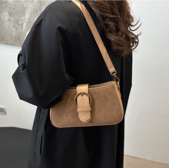 Picture of Women’s Fashionable Armpit Bag – Large-Capacity Shoulder & Crossbody Small Square Bag