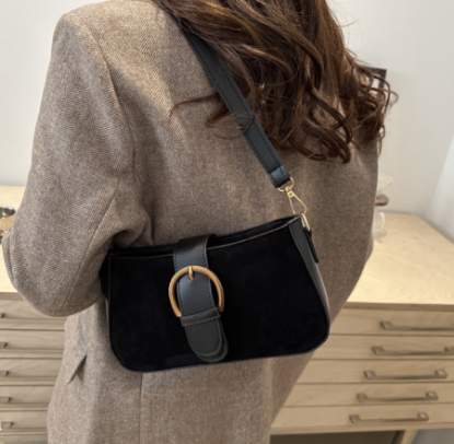 Picture of Women’s Fashionable Armpit Bag – Large-Capacity Shoulder & Crossbody Small Square Bag
