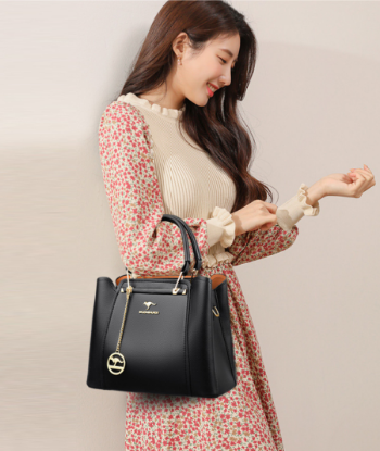 Picture of Women’s High-End Handbag – Large-Capacity Soft Leather Shoulder & Crossbody Bag