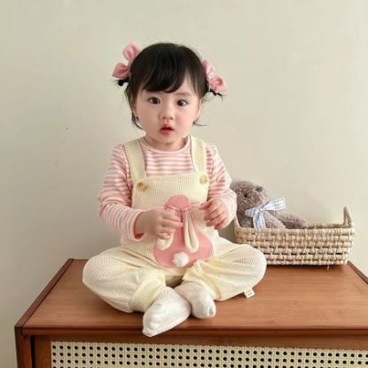 Picture of Little Blossom Jumpsuit Set