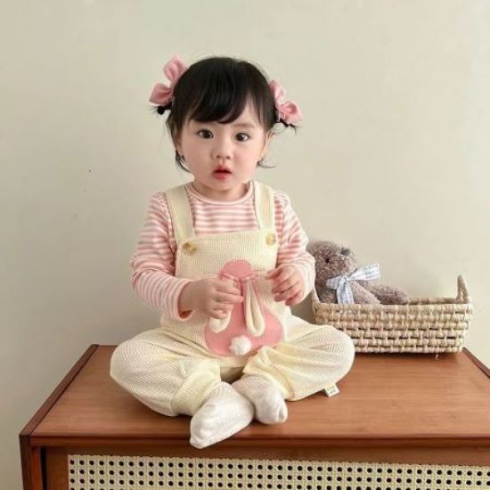 Picture of Little Blossom Jumpsuit Set