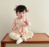 Picture of Little Blossom Jumpsuit Set