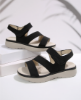 Picture of Women’s Summer Sandals – Sporty Wedge Heel Lightweight Slippers with Velcro Beach Style