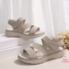 Picture of Women’s Summer Sandals – Sporty Wedge Heel Lightweight Slippers with Velcro Beach Style
