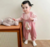 Picture of Baby Girl Spring & Autumn Outfit, Super Cute Two-Piece Jumpsuit Set