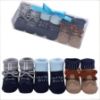 Picture of Cute Baby Socks Gift Box Set – Three-in-One