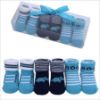 Picture of Cute Baby Socks Gift Box Set – Three-in-One