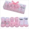 Picture of Cute Baby Socks Gift Box Set – Three-in-One