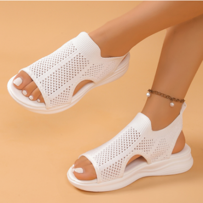 Picture of Women’s Summer Sandals – Lightweight Mesh Soft Sole Casual Sporty Flat Fashion Sandals