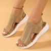 Picture of Women’s Summer Sandals – Lightweight Mesh Soft Sole Casual Sporty Flat Fashion Sandals