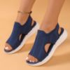 Picture of Women’s Summer Sandals – Lightweight Mesh Soft Sole Casual Sporty Flat Fashion Sandals