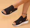 Picture of Women’s Summer Sandals – Lightweight Mesh Soft Sole Casual Sporty Flat Fashion Sandals