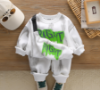 Picture of Children’s Spring & Autumn Casual Sports 3-Piece Set (Top + Pants + Bag)