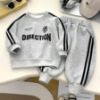 Picture of Children’s Hoodie Set – Korean Sports Style Casual Outfit for Spring & Autumn