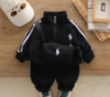 Picture of Children’s Spring & Autumn Casual Sports 3-Piece Set (Top + Pants + Bag)