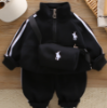 Picture of Children’s Spring & Autumn Casual Sports 3-Piece Set (Top + Pants + Bag)