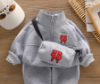 Picture of Children’s Spring & Autumn Casual Sports 3-Piece Set (Top + Pants + Bag)