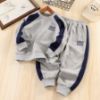 Picture of Children’s Spring & Autumn Sports Hoodie Set – Letter Printed