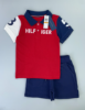 Picture of Children’s Summer Two-Piece Set – Short-Sleeved Collared Outfit for Ages 2–10