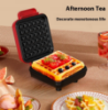 Picture of Convenient Waffle Maker – Single-Person Fast & Healthy Breakfast Appliance