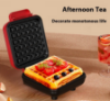 Picture of Convenient Waffle Maker – Single-Person Fast & Healthy Breakfast Appliance