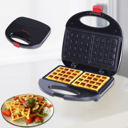 Picture of Convenient Waffle Maker – Single-Person Fast & Healthy Breakfast Appliance