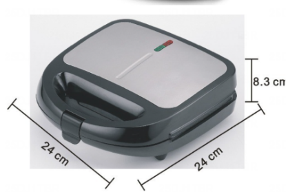 Picture of Convenient Waffle Maker – Single-Person Fast & Healthy Breakfast Appliance