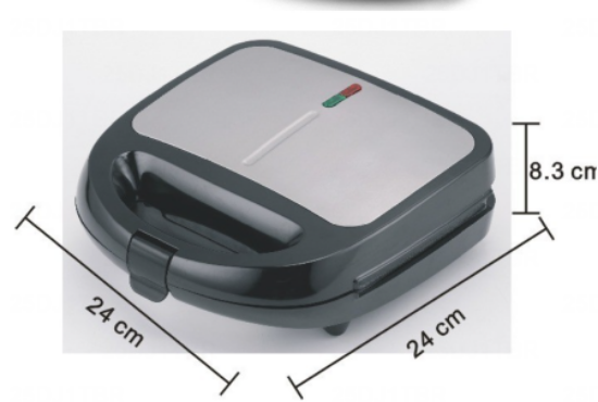 Picture of Convenient Waffle Maker – Single-Person Fast & Healthy Breakfast Appliance