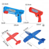 Picture of Children’s Outdoor Toy – Foam Aircraft Launcher Gun with 15m Maximum Range