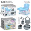 Picture of Children’s Cutlery & Dining Chair Set – Foldable Adjustable Baby High Chair for Home & Outdoor Use