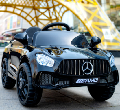 Picture of Children’s Electric Car – Rechargeable Four-Wheel Ride-On Toy with Remote Control for Ages 1–3