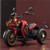 Picture of Children’s Electric Three-Wheeled Motorcycle – Remote Control Ride-On with Music Function