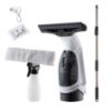 Picture of Handheld Small Electric Glass Cleaner – Strong Absorption, Efficient & Portable with Telescopic Rod