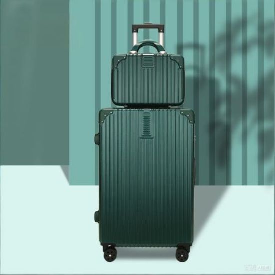 Picture of High-Appearance Travel Luggage – Expandable Large-Capacity Suitcase Set with Password Lock