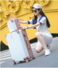 Picture of High-Appearance Travel Luggage – Expandable Large-Capacity Suitcase Set with Password Lock